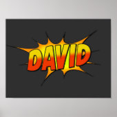 Poster David (Devant)
