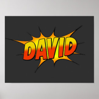 Poster David