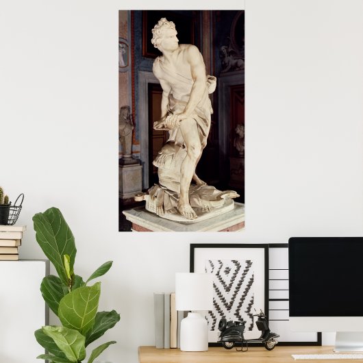 Poster David, 1623-24 (Bureau à domicile)