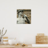 Poster David 1 van Michelangelo (Keuken)