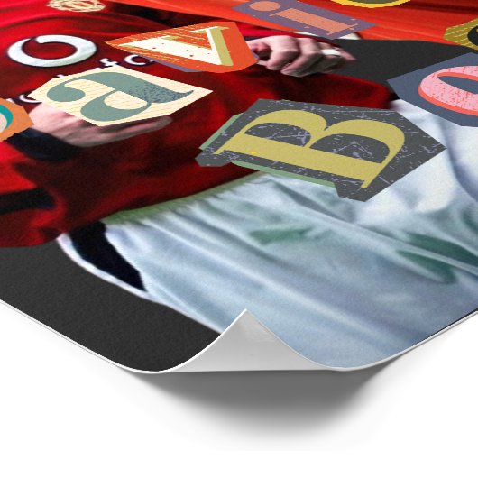 Poster David Beckham (Coin)