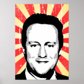 Poster David Cameron (Devant)