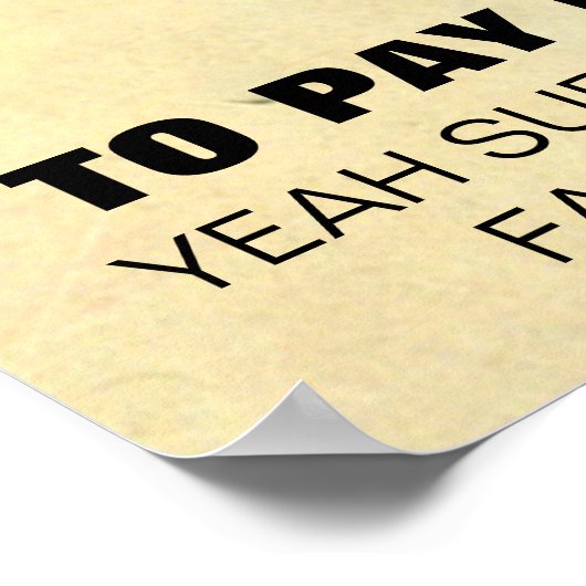 Poster David Cameron Print (Coin)