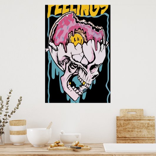 Poster david choe (Cuisine)