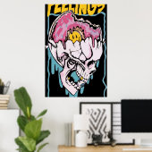 Poster david choe (Bureau à domicile)