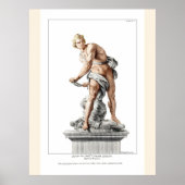 Poster David de Bernini dans une gravure de Nicolas Dorig (Devant)