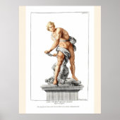 Poster David de Bernini dans une gravure de Nicolas Dorig (Devant)