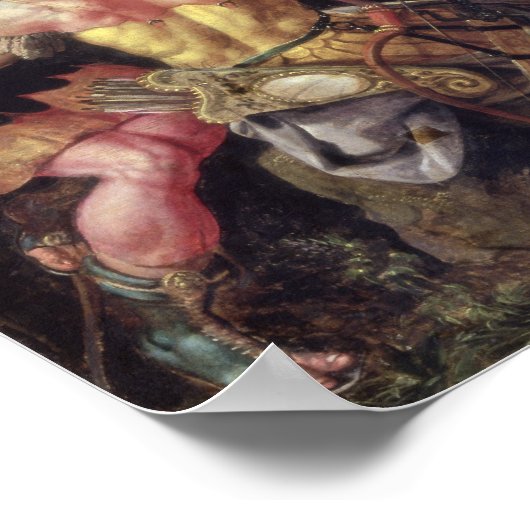 Poster David et Abigail ou Alexander (Coin)