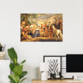 Poster David et Abigail - Sir Peter Paul Rubens Fine Art (Bureau à domicile)