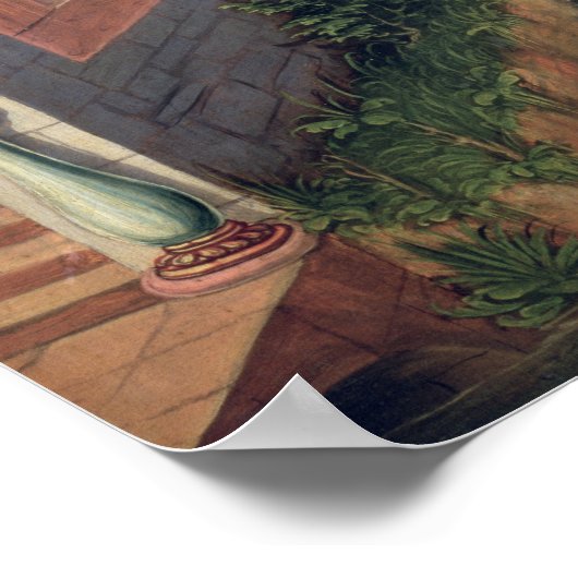 Poster David et Bathsheba, 1528 (Coin)