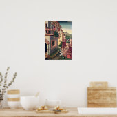 Poster David et Bathsheba, 1528 (Cuisine)