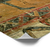 Poster David et Goliath, école catalane (Coin)