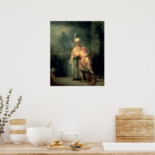 Poster David et Jonathan, 1642 (Cuisine)