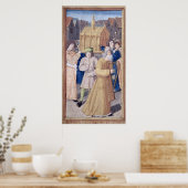 Poster David et l'Arche de l'Alliance (Cuisine)