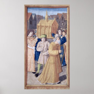 Poster David et l'Arche de l'Alliance