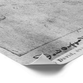 Poster David, évêque d'Utrecht (Coin)