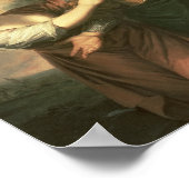 Poster David Garrick entre les muses de la tragédie (Coin)