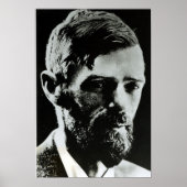 Poster David Herbert Lawrence (Devant)