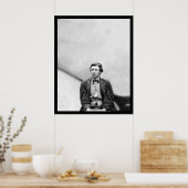 Poster David Herold, Conspirateur Lincoln 1865 (Cuisine)