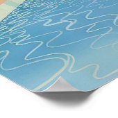 Poster David hockney art peinture (Coin)