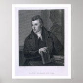 Poster David Hosack, gravé par Asher Brown Durand (1796) (Devant)
