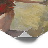 Poster David lutte contre Goliath (Coin)