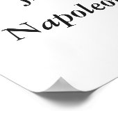 Poster David – Napoleon Crossing the Alps  (Coin)