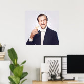 Poster David Niven English Gent (Bureau à domicile)