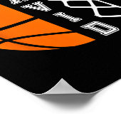 Poster David Nom Personnalisé Joueur De Basket-Ball (Coin)