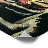 Poster David Offrant le chef de Goliath au roi Saul (Coin)