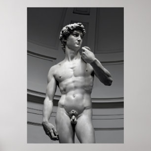 Poster DAVID par MICHELANGELO