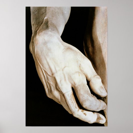 Poster David par Michelangelo Buonarroti, 1501-04 (Devant)