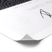 Poster David Ramsay, gravé par James Barton Longacre (Coin)