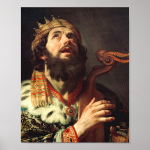 Poster David Roi D'Israël