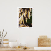 Poster David série 3 par Lee Vandergrift (Cuisine)