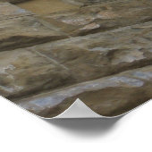 Poster David Statue Michelangelo en Italie (Coin)