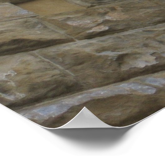 Poster David Statue Michelangelo en Italie (Coin)