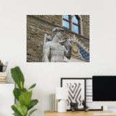 Poster David Statue Michelangelo en Italie (Bureau à domicile)