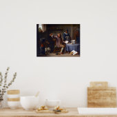 Poster David Teniers II Consultation (Cuisine)
