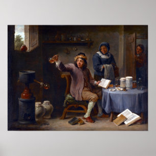 Poster David Teniers II Consultation