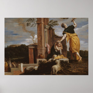 Poster David Teniers le Jeune - Sacrifice d'Abraham