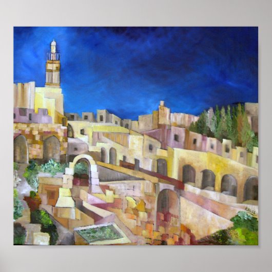 Poster David Tower (Devant)