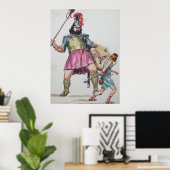 Poster David vs Goliath (Bureau à domicile)