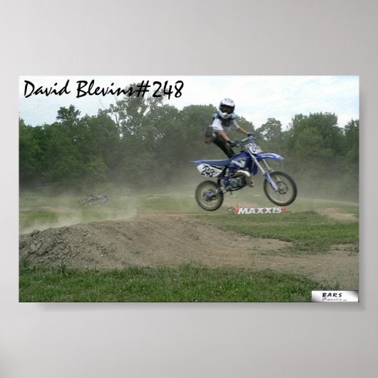 Poster DavidBlevins (Devant)