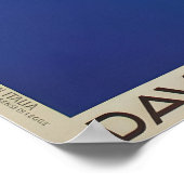 Poster Davide Campari Clowns Red and White Vintage (Coin)