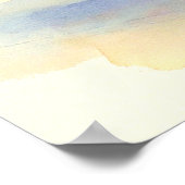 Poster Davide REBELLIN 2005 Aquarelle (Coin)