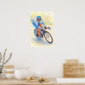 Poster Davide REBELLIN 2005 Aquarelle (Cuisine)