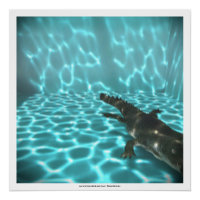 DAVID'S POOL SERIES p07c flou3- 3D Computer ART