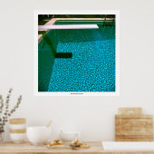 Poster DAVID'S POOL SERIES p09 - 3D Computer ART - 32x32 (Cuisine)