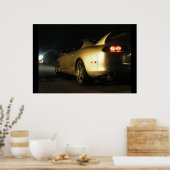 Poster David's Quicksilver (Cuisine)